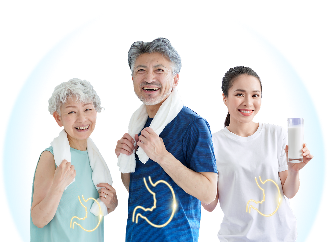 Sữa Onaka ni Yasashii Nhật Bản tốt tiêu hóa cho người trưởng thành